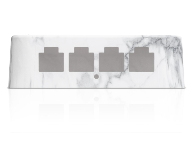 Ubiquiti IW-HD-MB-3 Nakładka do IW-HD In-Wall HD marble (3 sztuki) - 1573596 - zdjęcie 4